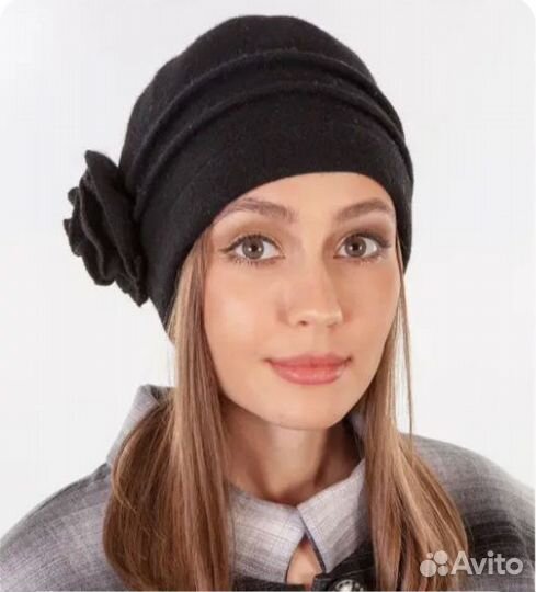 Шапка женская шерсть