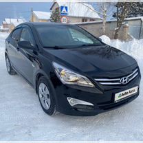 Hyundai Solaris 1.4 MT, 2016, 87 000 км