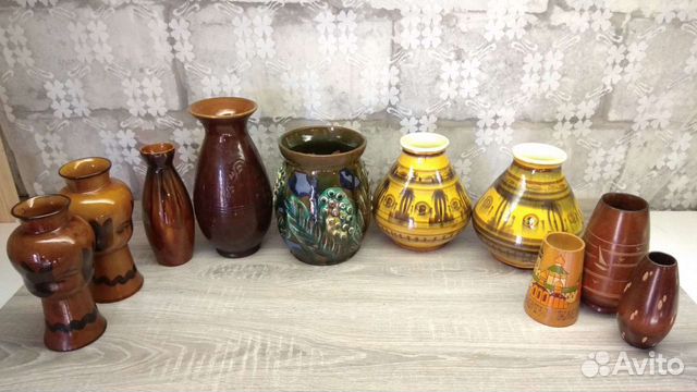 Ваза керамика