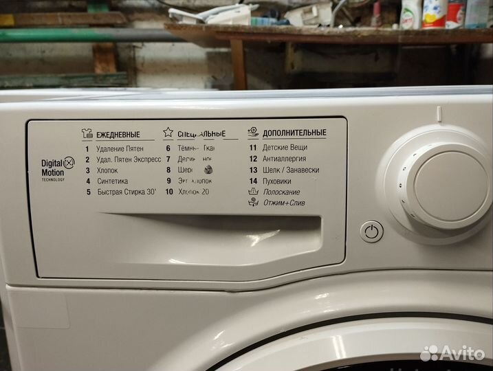 Стиральная машина Hotpoint ariston 6 кг