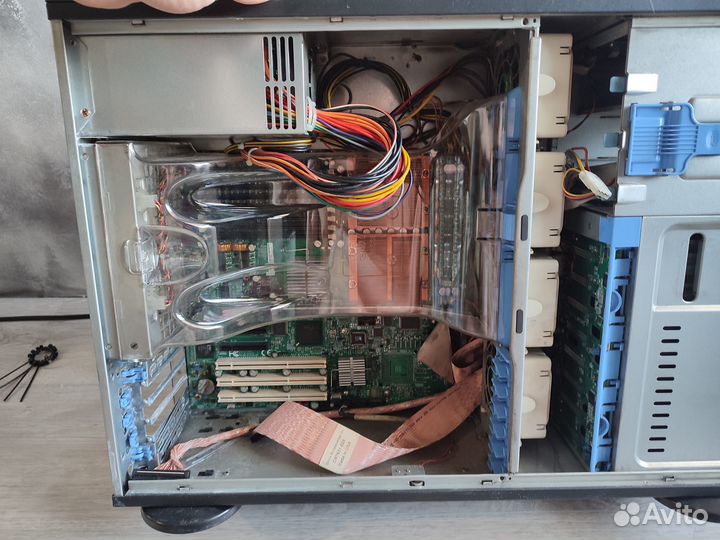 Сервер корпусный Supermicro CSE-743TQ-903B-SQ c вн