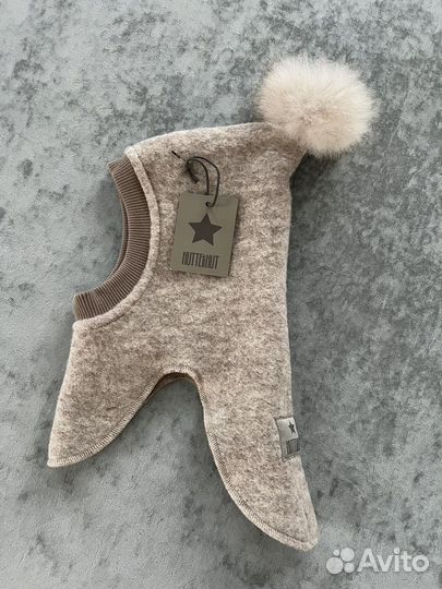 Шапка-шлем huttelihut 0-2