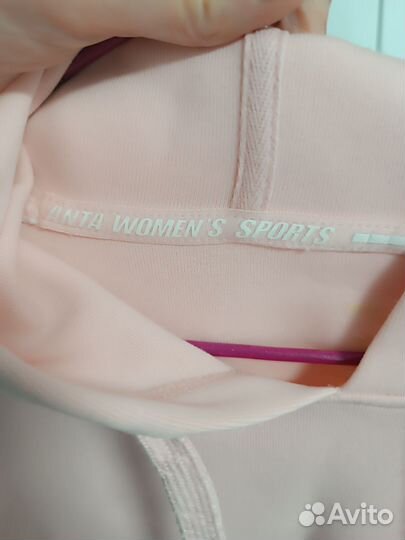 Толстовка женская anta, размер S (42)