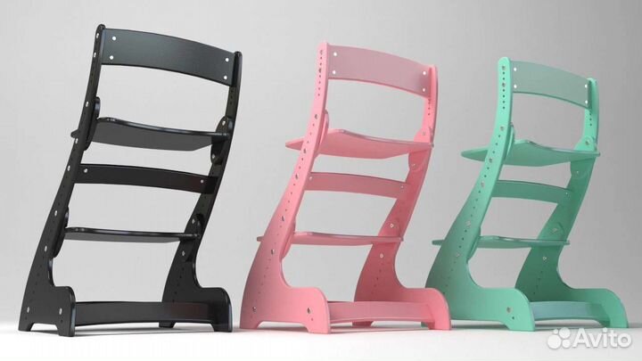 Детский растущий стул