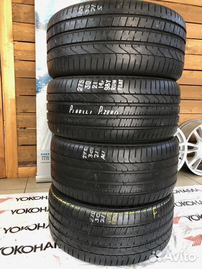 Pirelli P Zero 275/30 R21 107Y