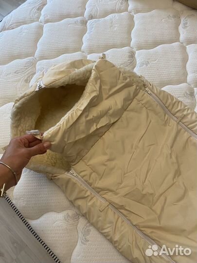 Конверт зимний в коляску и комбинезон