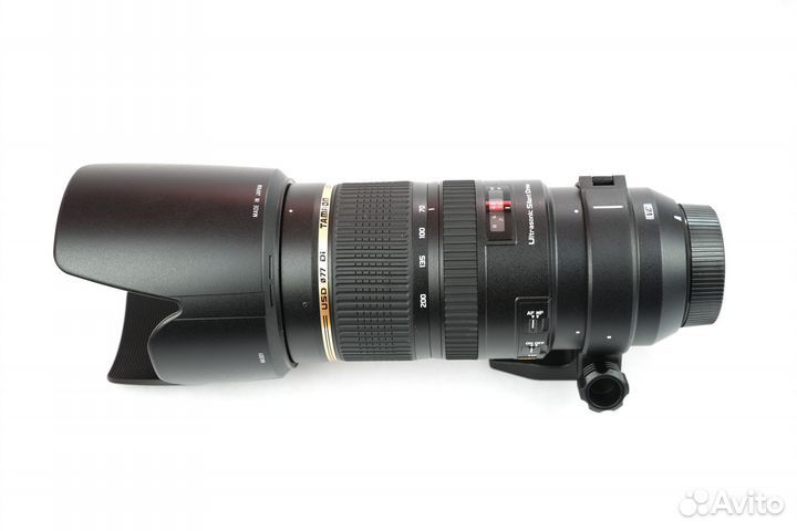 Canon Tamron SP 70–200mm F2.8 Di VC USD+Бленда+