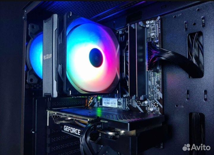 Игрвой компьютер RTX 3060 12GB