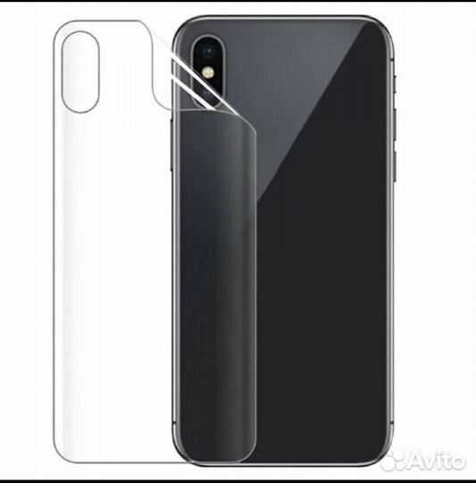 Гидрогелевая пленка на телефон blackview