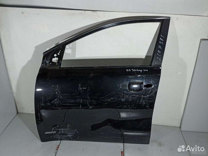 Дверь передняя левая Kia Sportage 2016