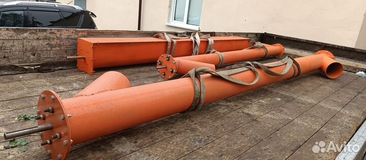 Шнековый транспортер (винтовой конвейер)