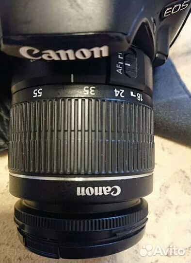 Объективы 18-55mm, 70-300mm, широкоугольный