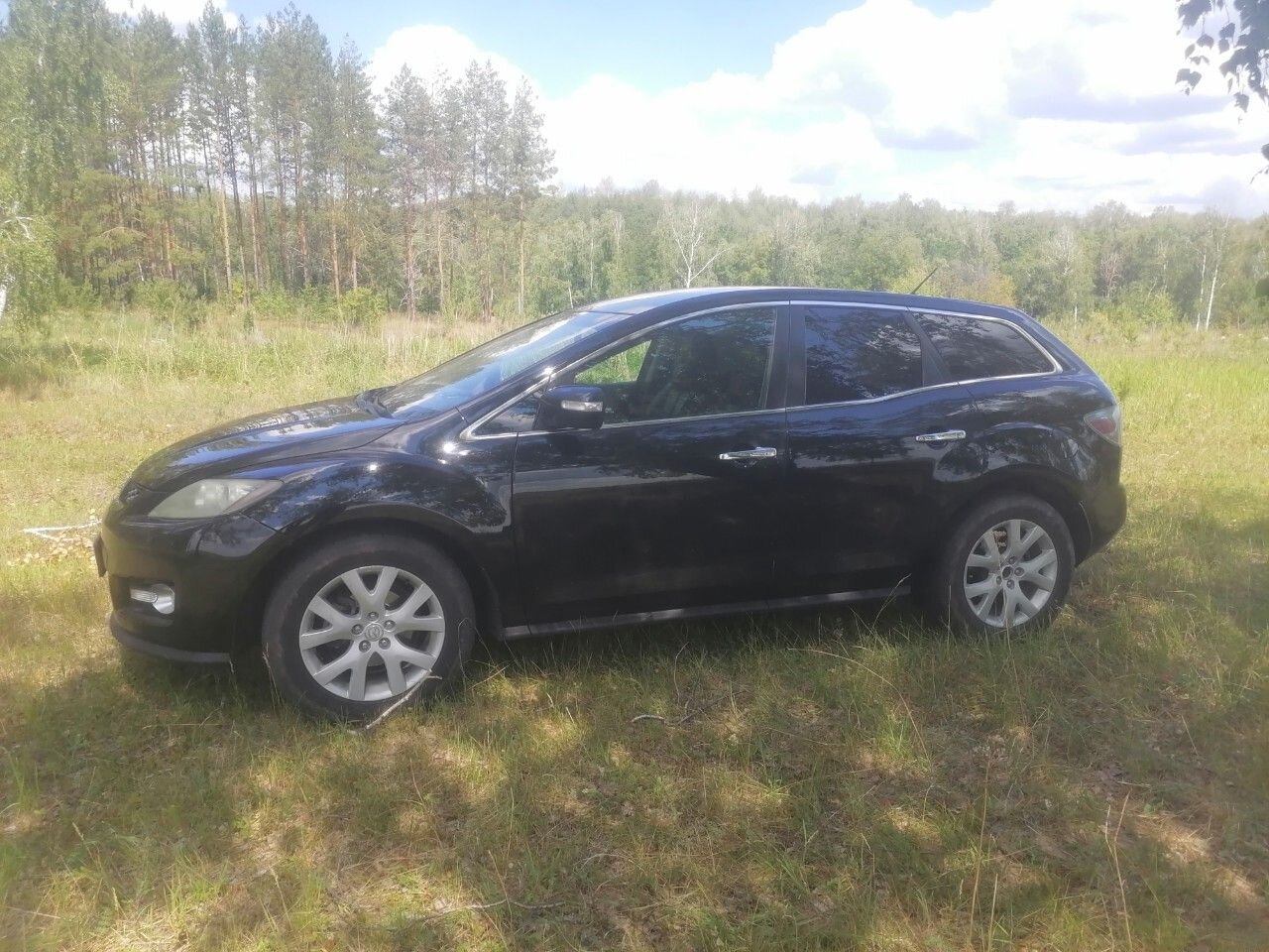 Mazda CX-7: фото владельца