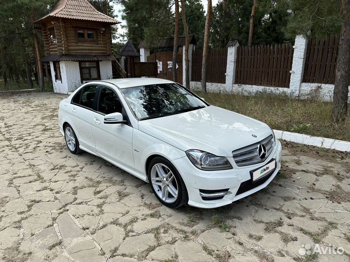 Mercedes-Benz C-класс 1.8 AT, 2012, 69 500 км