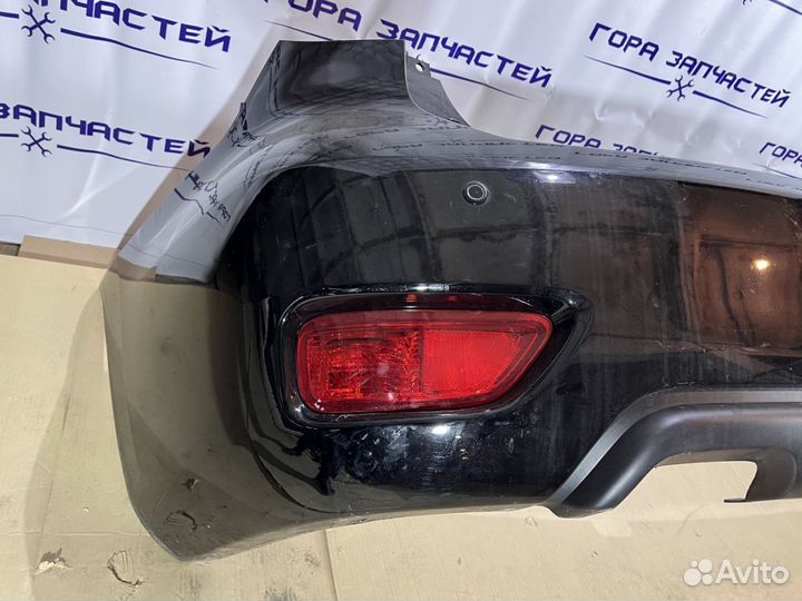 Бампер задний Nissan Patrol