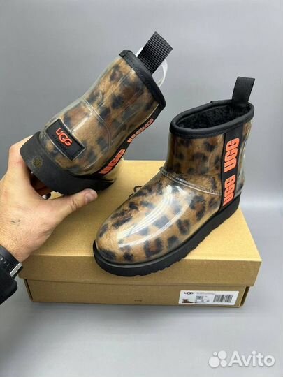 Угги ugg силикон