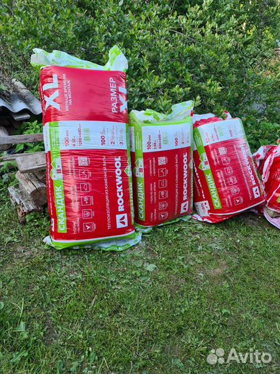 Утеплитель Rockwool Скандик разные размеры