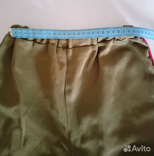 Костюм солдата