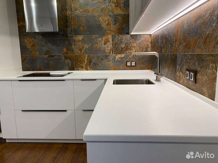 Изготовление столешниц из искусственного камня