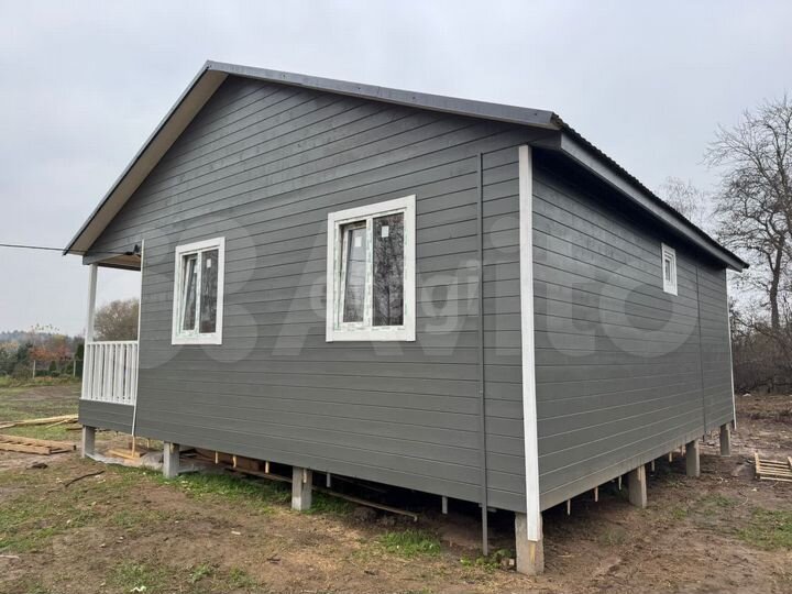 Дом 64 м² на участке 7,5 сот.