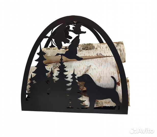 Дровница для дома и дачи