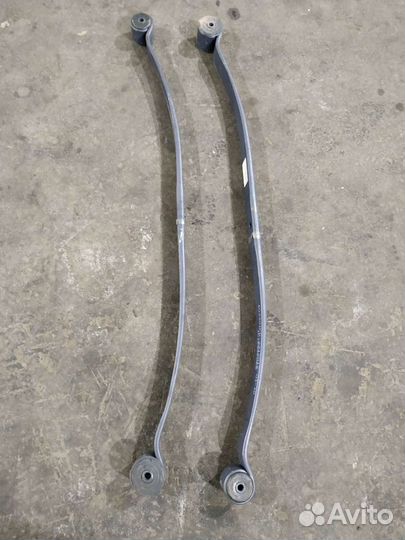 Рессоры на Форд Транзит 6см