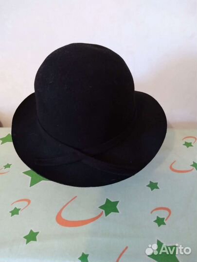 Шляпа фетровая женская новая