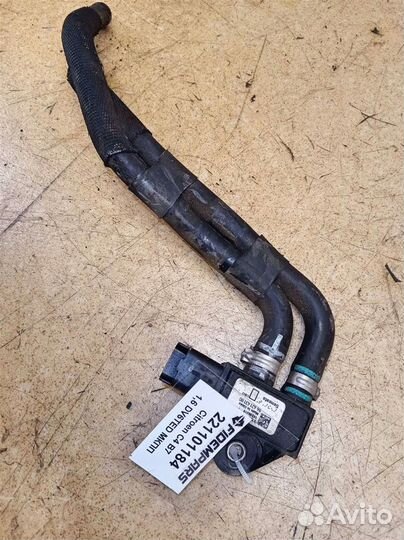 Датчик давления выхлопных газов Citroen C4 B7