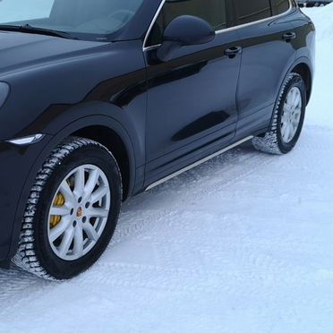 Porsche колеса зимние r18