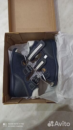 Сандалии для мальчика Скороход, 19 размер