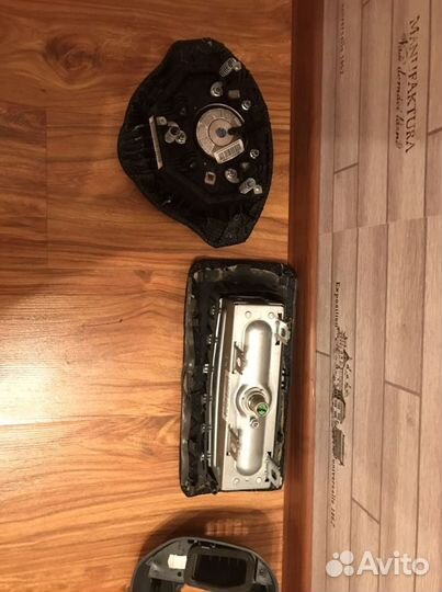 Подушки безопасности Ситроен Берлинго Б9