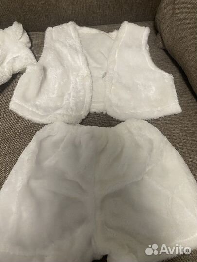 Маскарадный костюм зайка (мишка)