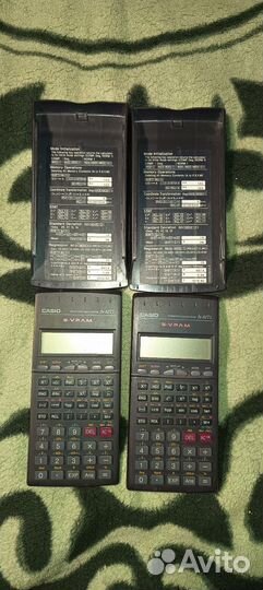 Калькулятор инженерный casio