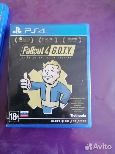 Игры для приставок ps4