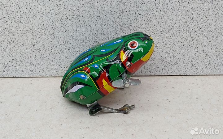 Лягушка заводная 7,4 морская ракушка раковина