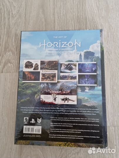 Артбук The Art of Horizon Forbidden West