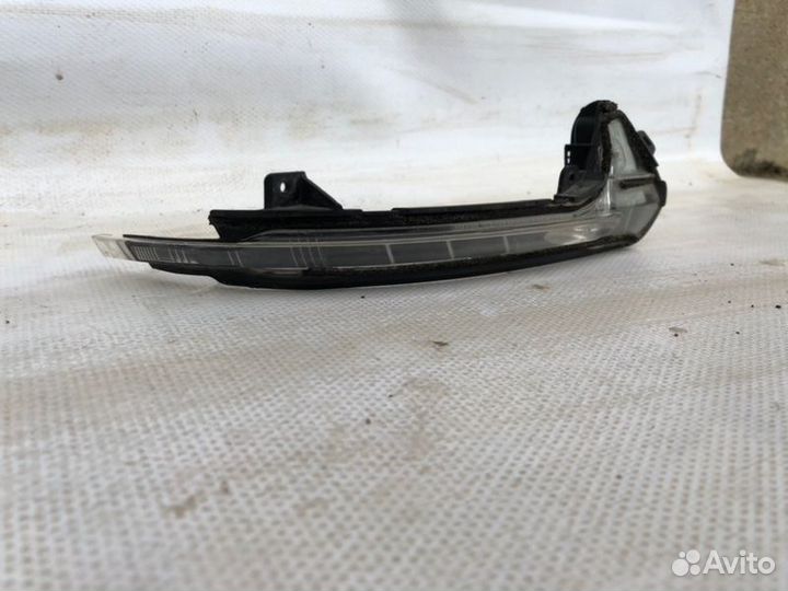 Реле указателя поворота переднее правое Audi A6 С7