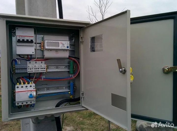 Услуги электрика