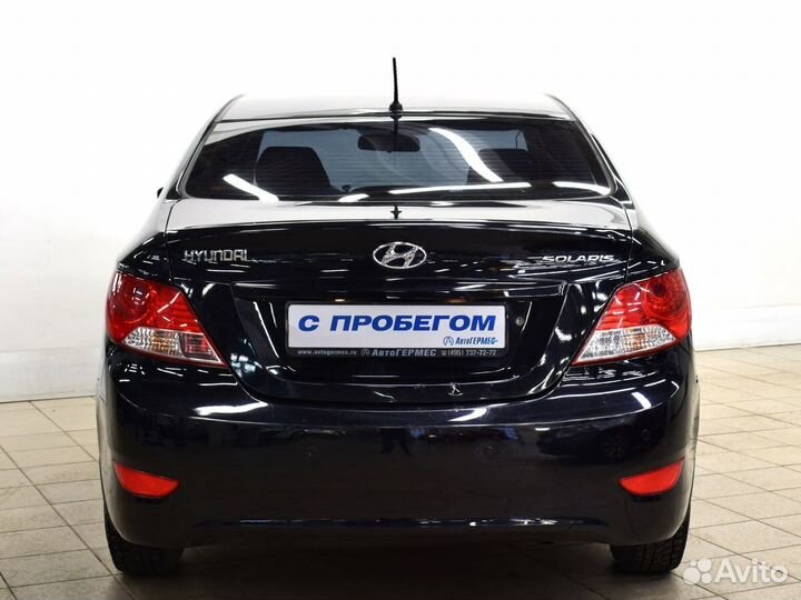 Hyundai Solaris 1.6 AT, 2014, 163 098 км