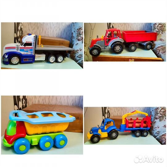 Детские игрушки машины