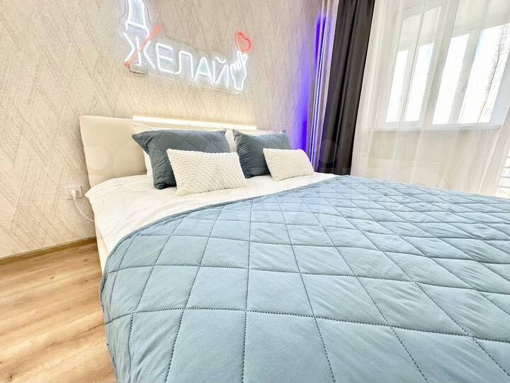 1-к. квартира, 42,4 м², 3/16 эт.
