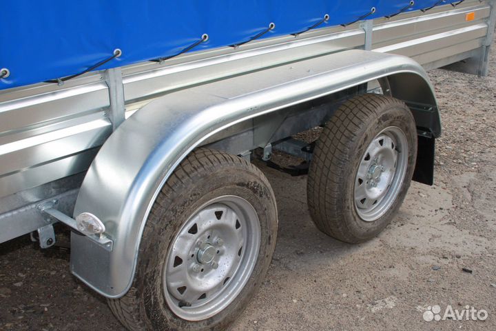 Кронштейн габаритного фонаря прицепа мзса