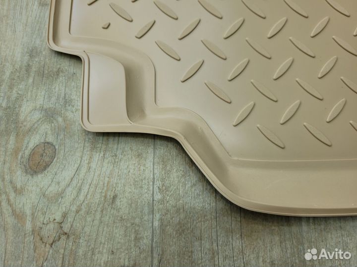 Коврики в салон Renault Kangoo 2 (2008-2021)