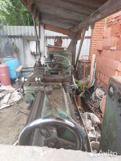 Станок токарный 1К62 1959года