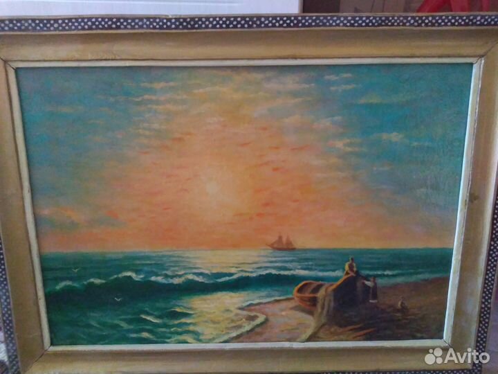 Картина репродукция айвазовского