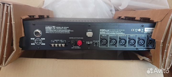 EP-616 Блок тревожной сигнализации Inter-M