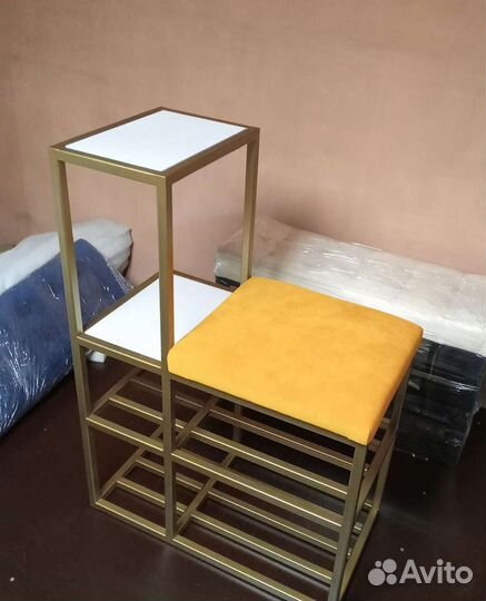 Подставка для обуви банкетка