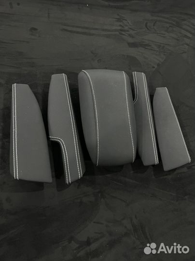 Подлокотники corolla перешитые