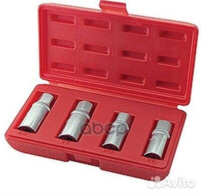 Набор шпильковертов 1/2: 6 8 10 12мм atf-506