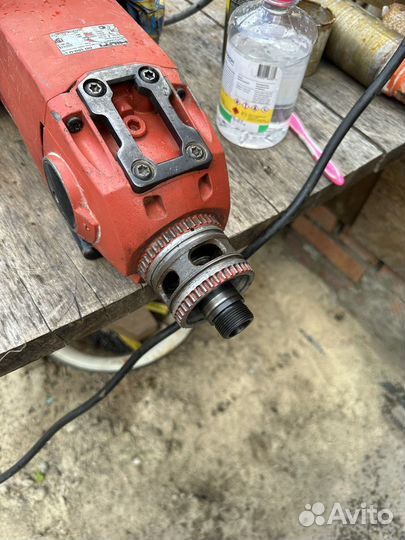 Сброс ошибок Hilti